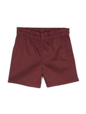 Bonpoint short Milly en jean - Rouge