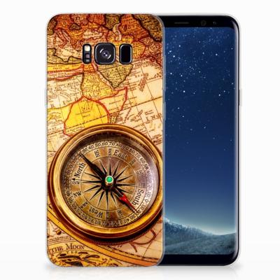 Samsung Galaxy S8 Plus | Silliconen Back Cover | Kompas