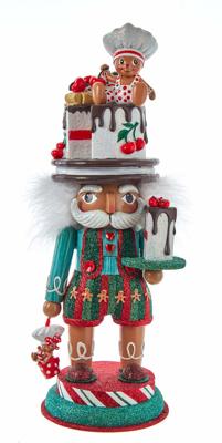 Notenkraker cake l38cm - Kurt s adler
