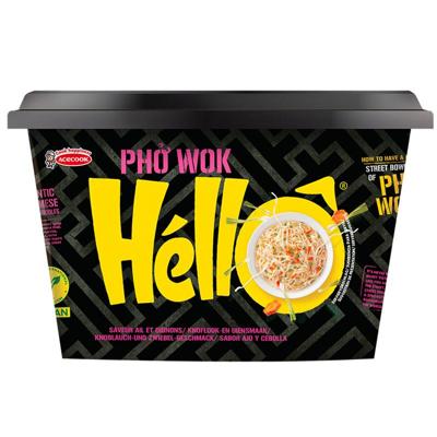 Hello Pho instant pho wok knoflook ui gv