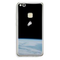 Alone in Space: Huawei Ascend P10 Lite Transparant Hoesje - thumbnail