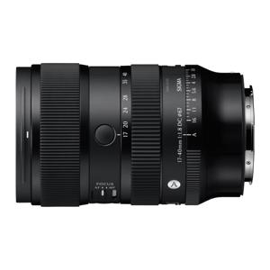 SIGMA 17-40mm f/1.8 DC Art - Sony E
