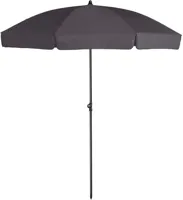 Parasol aruba 200cm antraciet