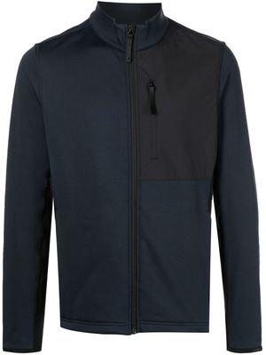 Aztech Mountain veste en polaire à empiècements - Bleu