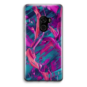 Pink Clouds: Xiaomi Mi Mix 2 Transparant Hoesje