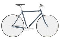 Temple Cycles Classic Single-speed fiets Slate Blue Temple Cycles Classic Single-speed fiets Slate Blue
