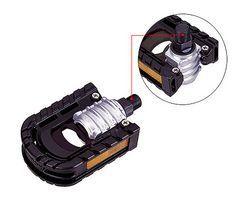 Union Vouwpedalen sp-151n aluminium zilver