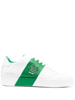 Philipp Plein baskets Hexagon - Blanc