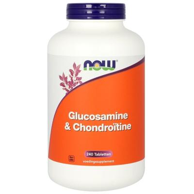 Glucosamine & chondroitine 240 Tabletten Glucosamine & chondroitine 240 Tabletten