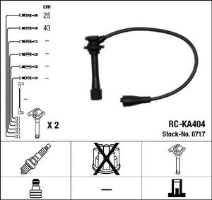 Bougiekabelset RCKA404