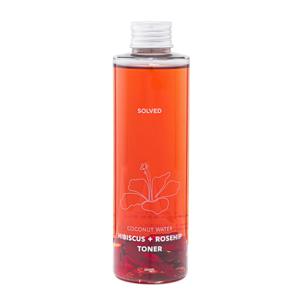 SOLVED SKINCARE - Coconuts Water Hibiscus + Rosehip Toner - 200ml