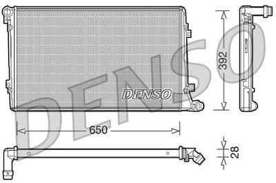 Radiateur DRM32019