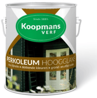 koopmans perkoleum hoogglans dekkend 240 antiekbruin 2.5 ltr