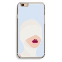 Incognito: iPhone 6 / 6S Transparant Hoesje