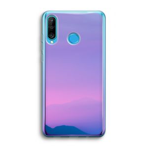 Sunset pastel: Huawei P30 Lite Transparant Hoesje