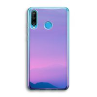 Sunset pastel: Huawei P30 Lite Transparant Hoesje Sunset pastel: Huawei P30 Lite Transparant Hoesje