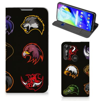 Motorola Moto G8 Power Magnet Case Cartoon