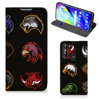 Motorola Moto G8 Power Magnet Case Cartoon