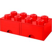 Room Copenhagen LEGO Brick Drawer opbergdoos 8 noppen - thumbnail