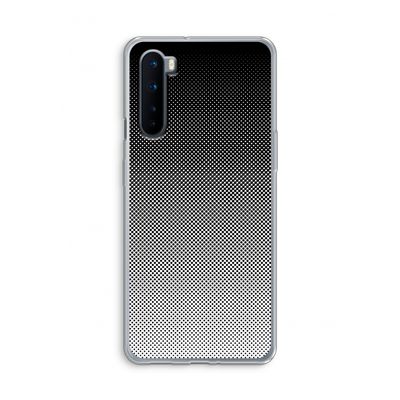 Musketon Halftone: OnePlus Nord Transparant Hoesje