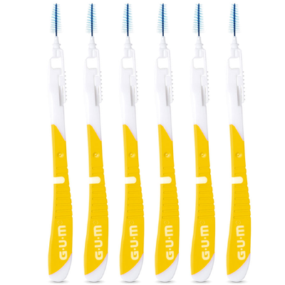 GUM Bi-Direction Interdentale Ragers 1.4 mm geel - 6 stuks