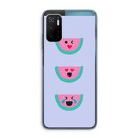 Smiley watermeloen: Xiaomi Poco M3 Pro 5G Transparant Hoesje Smiley watermeloen: Xiaomi Poco M3 Pro 5G Transparant Hoesje