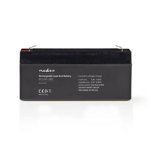 Nedis Oplaadbare Loodaccu | Lead-Acid | 6 V | 3200 mAh | 1 stuks - BALA32006V BALA32006V