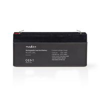 Nedis Oplaadbare Loodaccu | Lead-Acid | 6 V | 3200 mAh | 1 stuks - BALA32006V BALA32006V