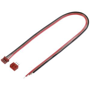 TRU COMPONENTS 741760 Afgemonteerde kabel Totaal aantal polen: 3 Inhoud: 1 stuk(s)