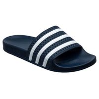 adidas Originals adidas Badslippers adilette - Blauw/Wit - thumbnail