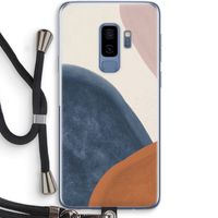 Geo #1: Samsung Galaxy S9 Plus Transparant Hoesje met koord