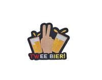 Embleem twee bier