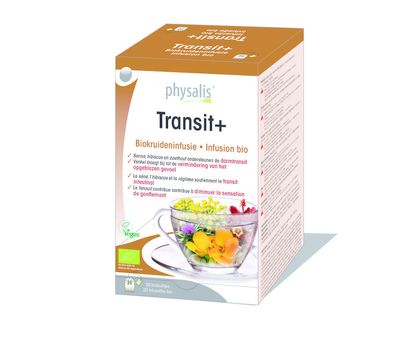Physalis Transit thee bio (20 Zakjes)