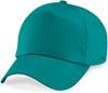 Beechfield CB10 Original 5 Panel Cap - Emerald - One Size