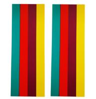 Wurlitzer OMT Kleurenvel voor Pilaster - Set van 2