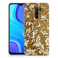 Siliconen Hoesje Xiaomi Redmi 9 Barok Goud