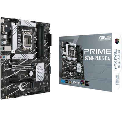 PRIME B760-PLUS D4 Moederbord