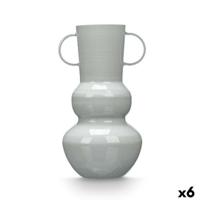 Vaas Gift Decor Grijs Ijzer Klot 17,5 x 30 x 16 cm (6 Stuks)