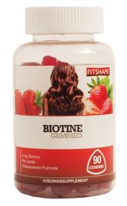 Fitshape Biotine Gummies