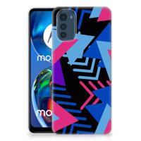 Motorola Moto E32/E32s | TPU Hoesje | Funky Triangle