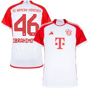 Bayern München Shirt Thuis 2023-2024 + Ibrahimović 46