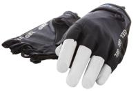 Mirage lycra handschoen maat s gel zwart korte vinger op kaart