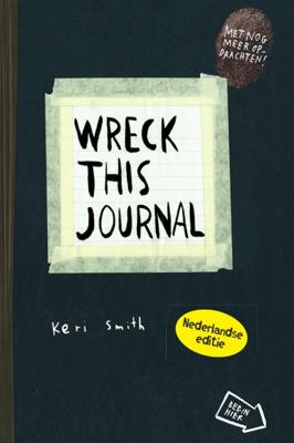 Wreck this journal (Paperback)