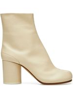 Maison Margiela bottines Tabi à semelle épaisse - Tons neutres