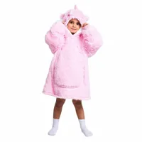 Knuffel hoodie 3-6 jaar unicorn
