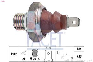 Oliedruksensor 70026