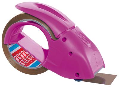Tesapack handdispenser Pack &apos;n Go, roze