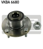 Wiellager VKBA6680