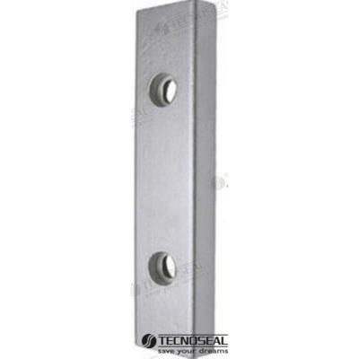 TEN00243 - RECHTHOEKIGE ZINK ANODE 147X65X22MM