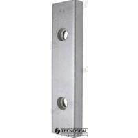 TEN00243 - RECHTHOEKIGE ZINK ANODE 147X65X22MM